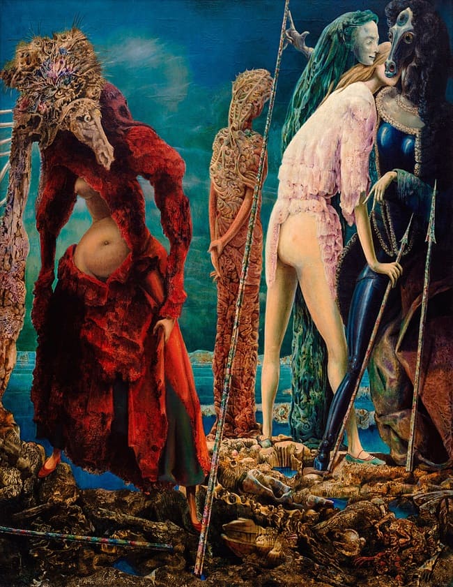 Obra 'L'Antílop' d'Ernst