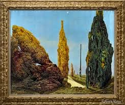 Obra ' L’Arbre Solitari i Somniador (1927)' d'Ernst