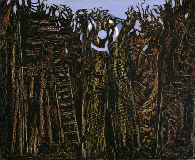 Obra 'El bosc' d'Ernst
