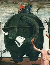 Obra 'L’elephant de Célebes' d'Ernst
