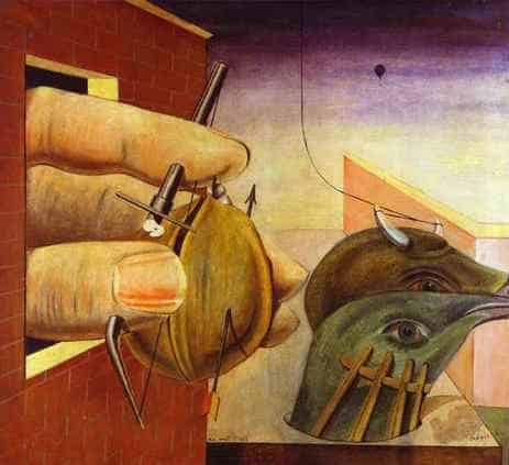 Obra 'Oedipus Rex' d'Ernst