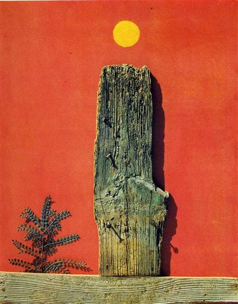 Obra 'Bosc Roig' d'Ernst