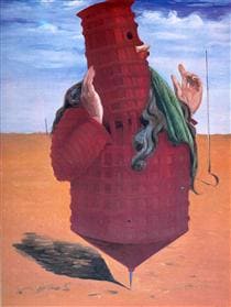 Obra 'Ubu Imperator' d'Ernst